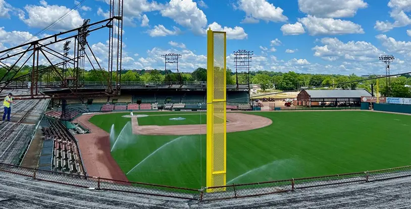 Rickwood Field Renovation - Related